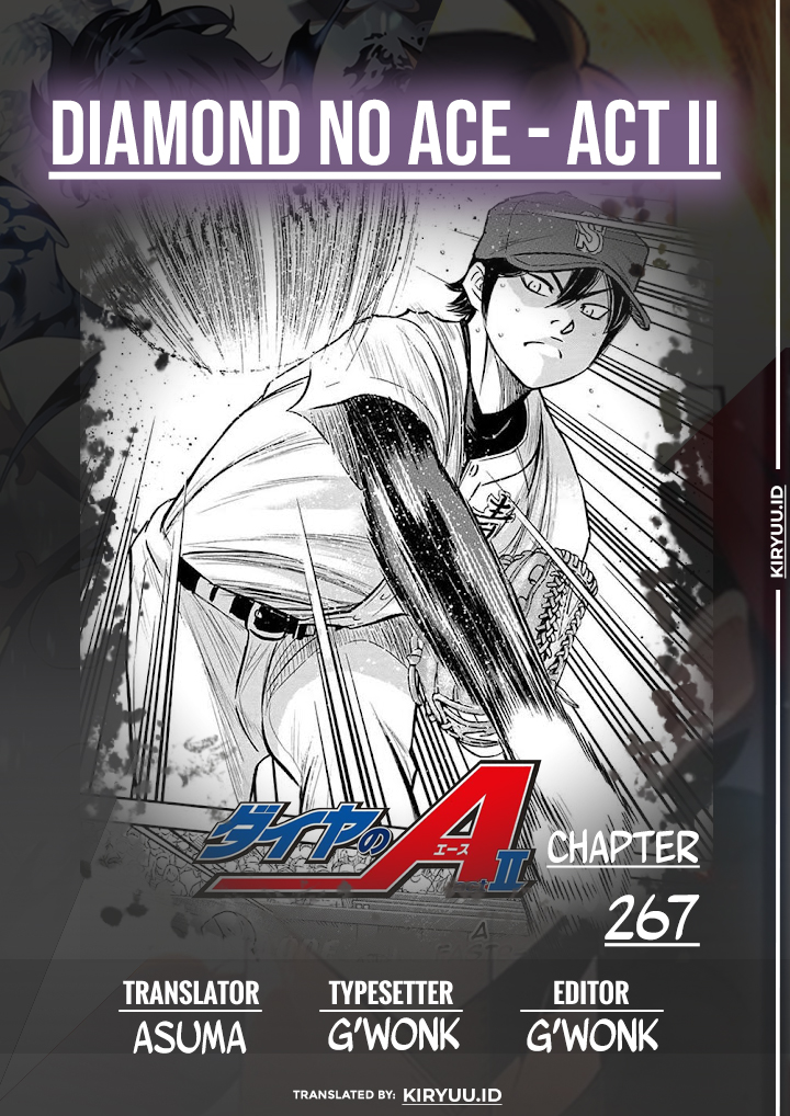 Diamond no Ace Act 2 chapter 267 halaman 1