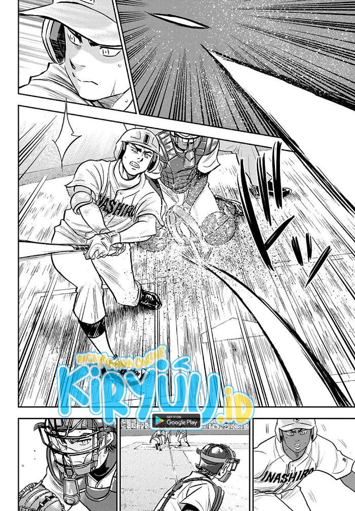Diamond no Ace Act 2 chapter 267 halaman 3