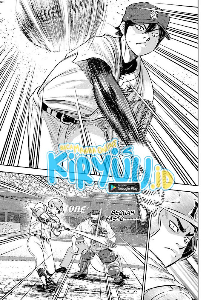Diamond no Ace Act 2 chapter 267 halaman 6