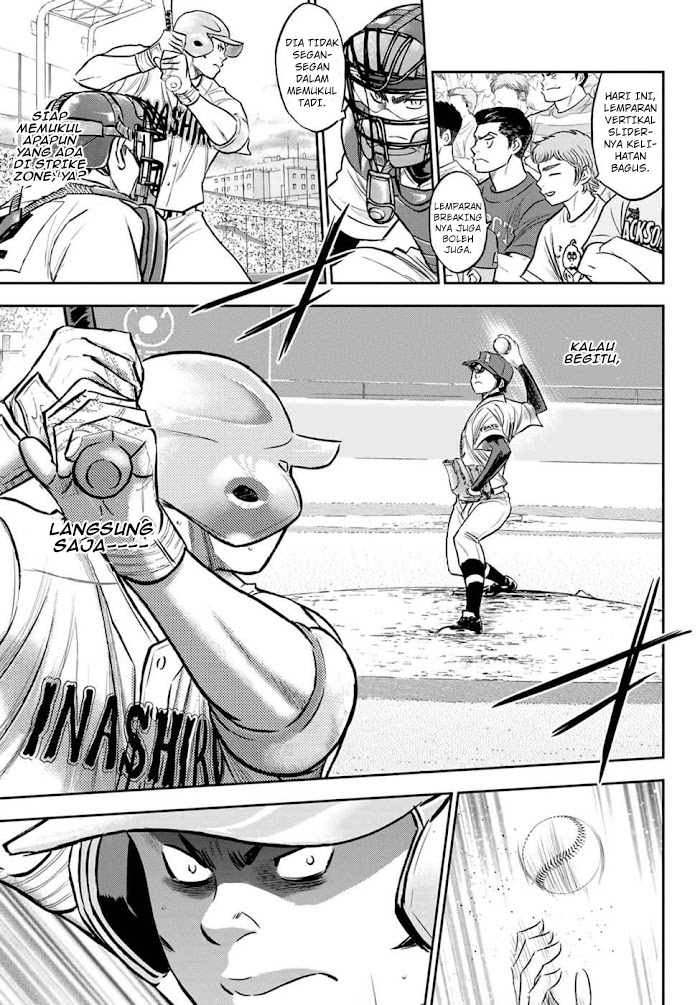 Diamond no Ace Act 2 chapter 267 halaman 12