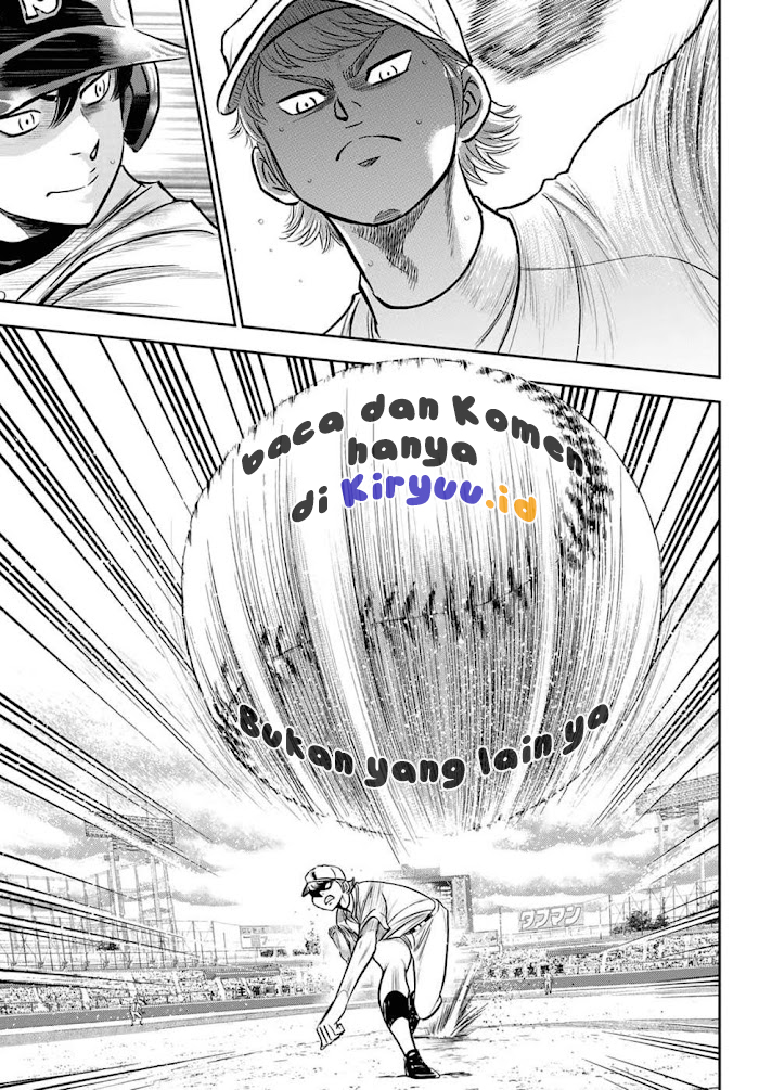 Diamond no Ace Act 2 chapter 267 halaman 18