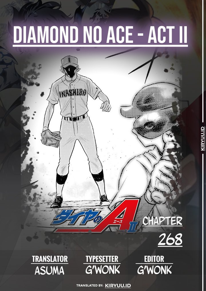 Diamond no Ace Act 2 chapter 268 halaman 1
