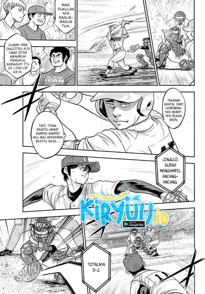 Diamond no Ace Act 2 chapter 268 halaman 6