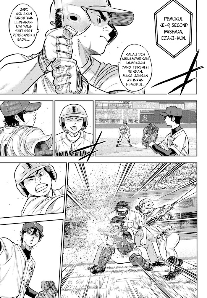 Diamond no Ace Act 2 chapter 268 halaman 8