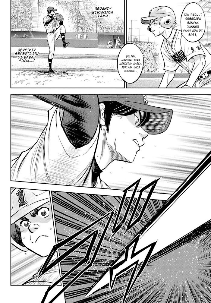 Diamond no Ace Act 2 chapter 268 halaman 9