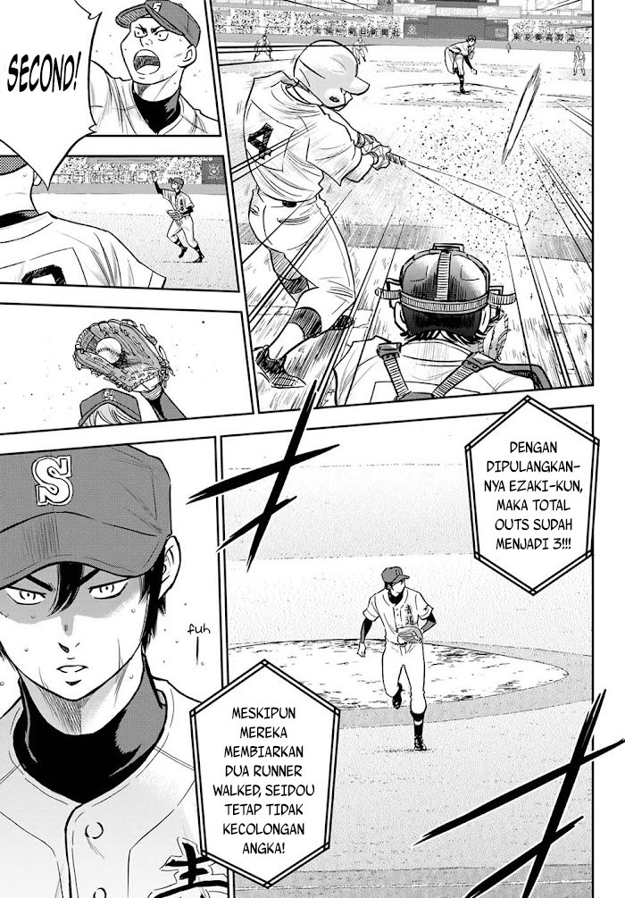 Diamond no Ace Act 2 chapter 268 halaman 10
