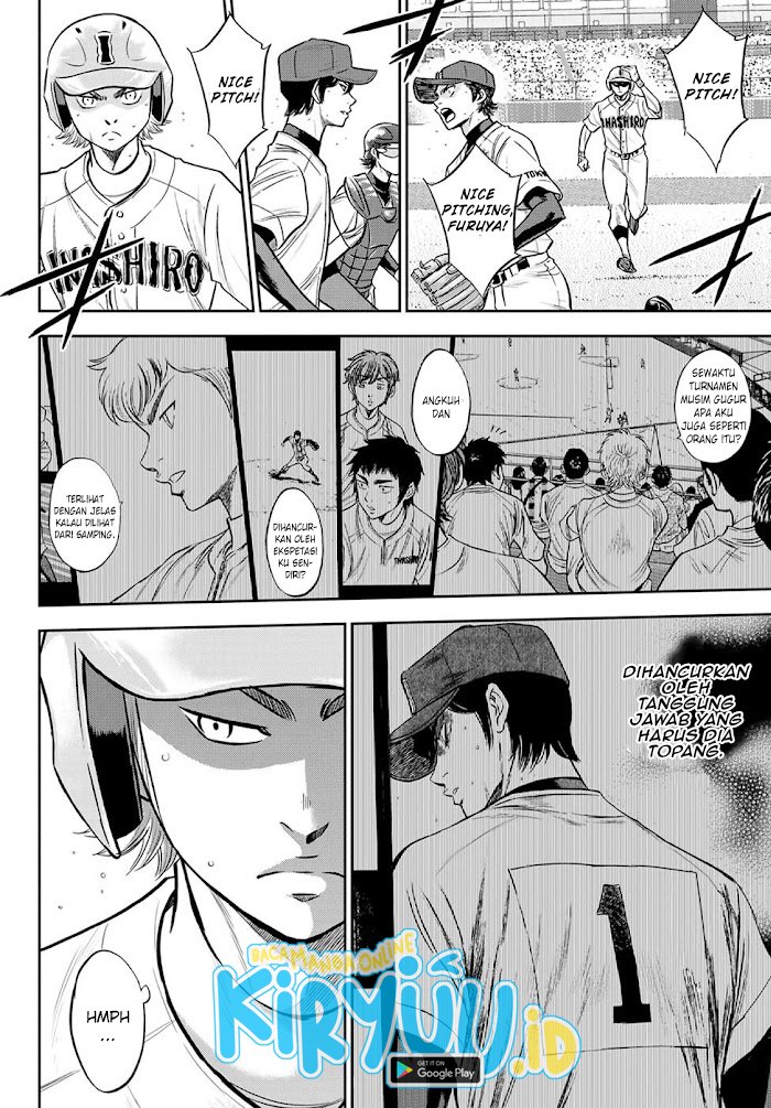 Diamond no Ace Act 2 chapter 268 halaman 11