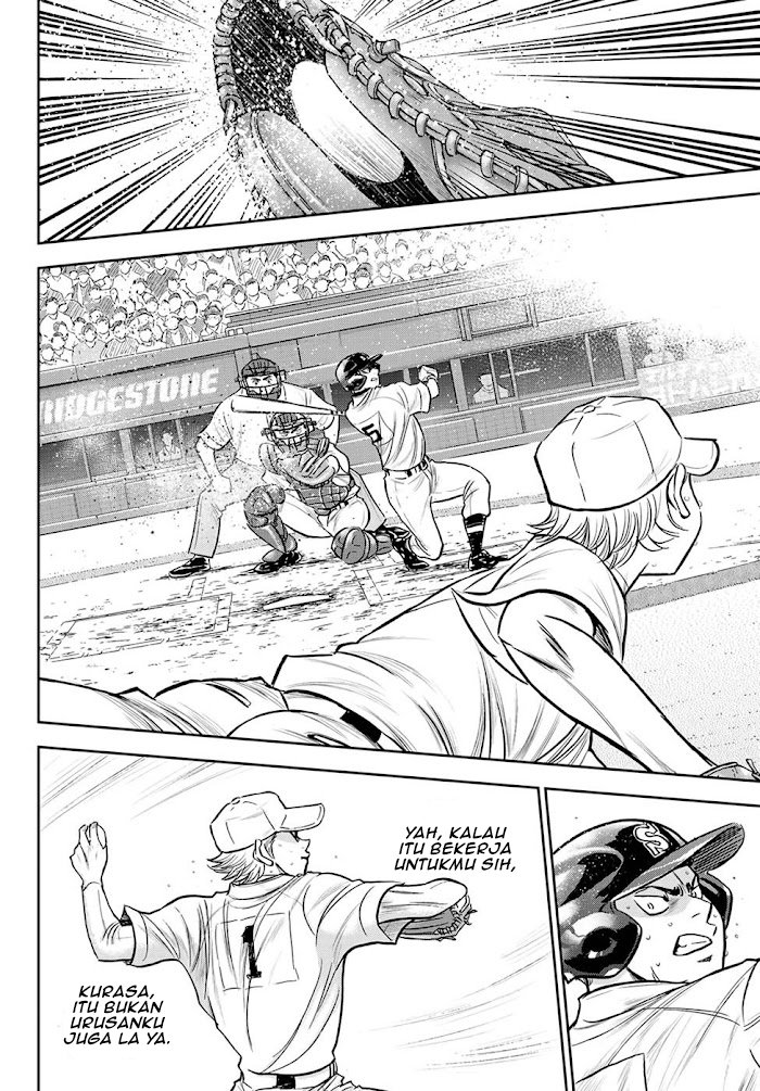 Diamond no Ace Act 2 chapter 268 halaman 13