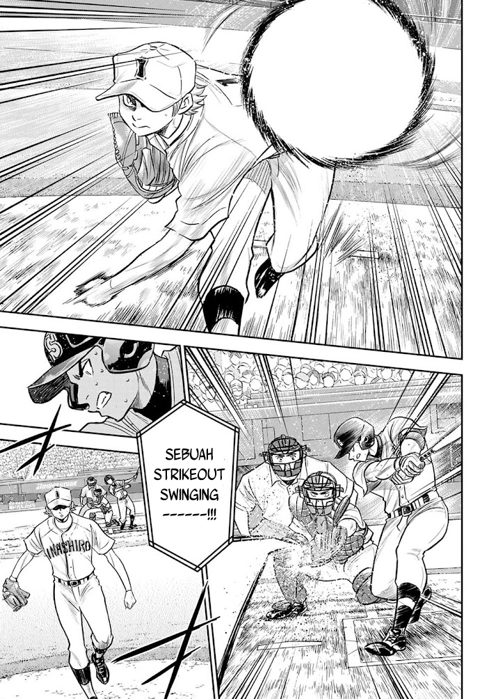 Diamond no Ace Act 2 chapter 268 halaman 14