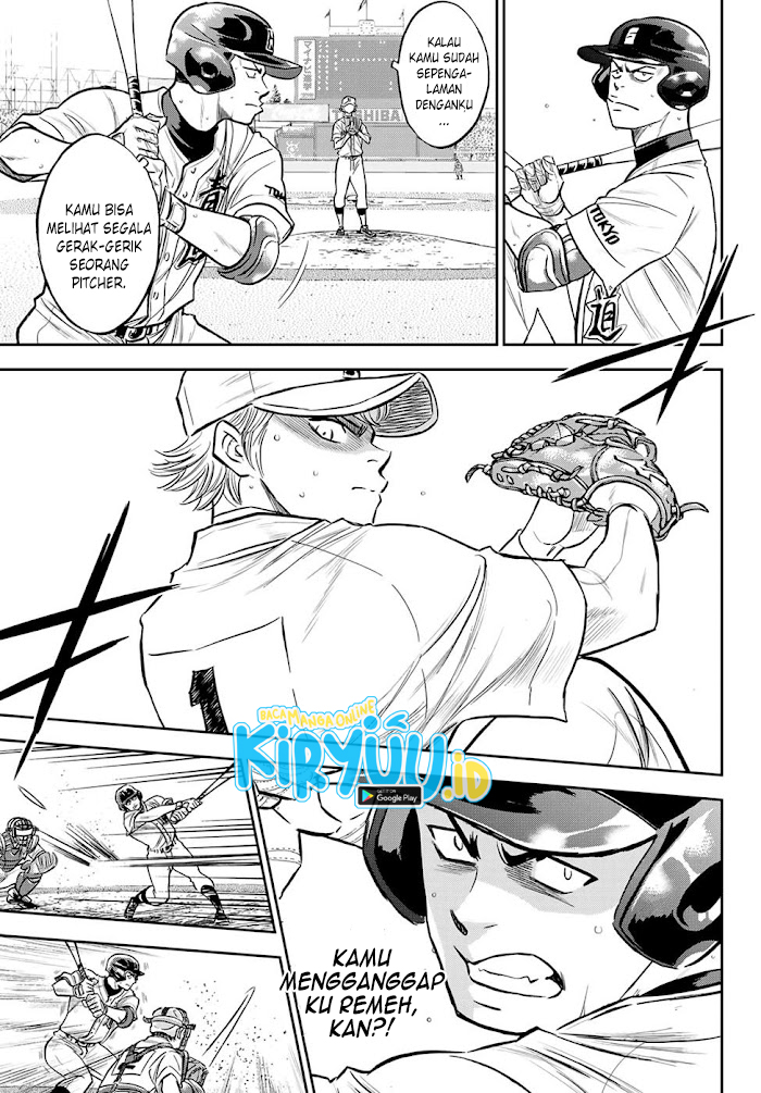 Diamond no Ace Act 2 chapter 268 halaman 16