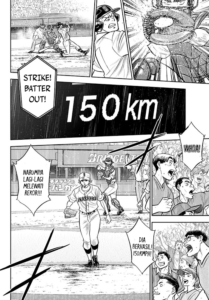 Diamond no Ace Act 2 chapter 268 halaman 18