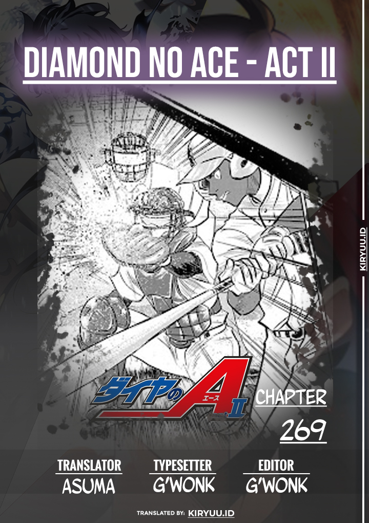 Diamond no Ace Act 2 Bab 269 halaman 1