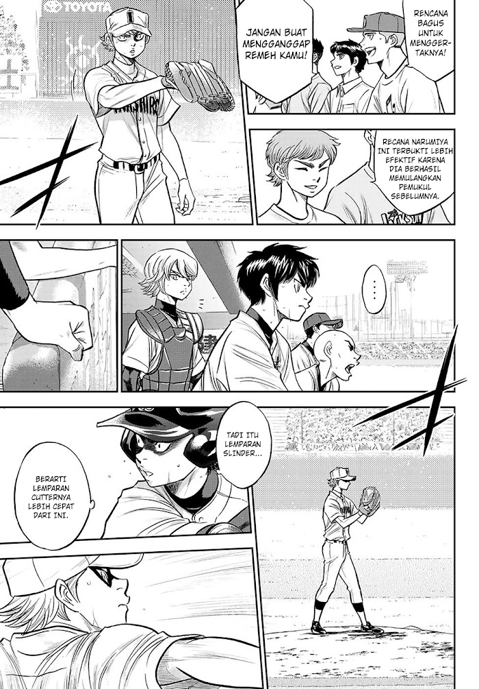 Diamond no Ace Act 2 Bab 269 halaman 4