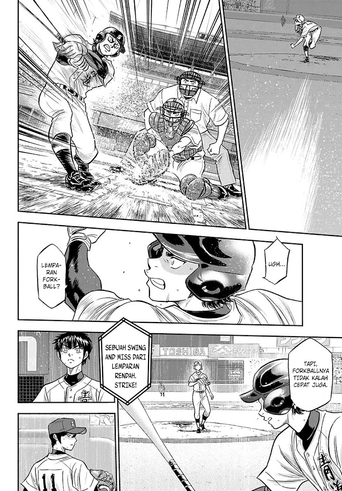 Diamond no Ace Act 2 Bab 269 halaman 5