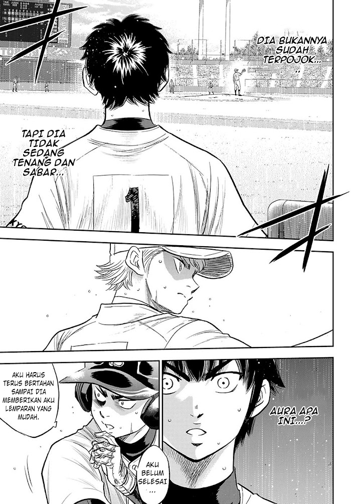 Diamond no Ace Act 2 Bab 269 halaman 8