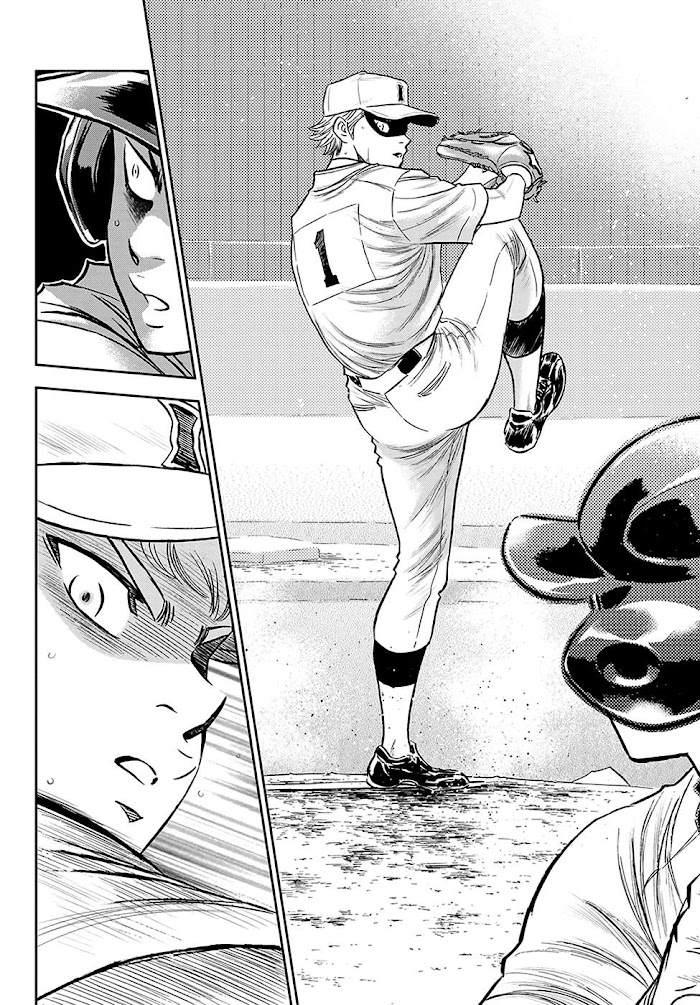 Diamond no Ace Act 2 Bab 269 halaman 9