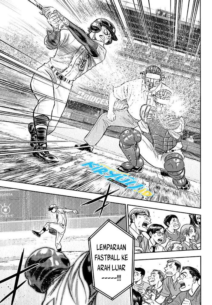 Diamond no Ace Act 2 Bab 269 halaman 10