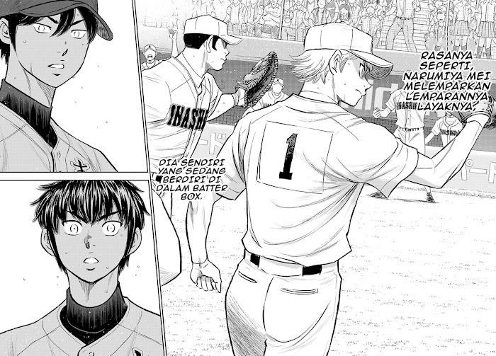 Diamond no Ace Act 2 Bab 269 halaman 13