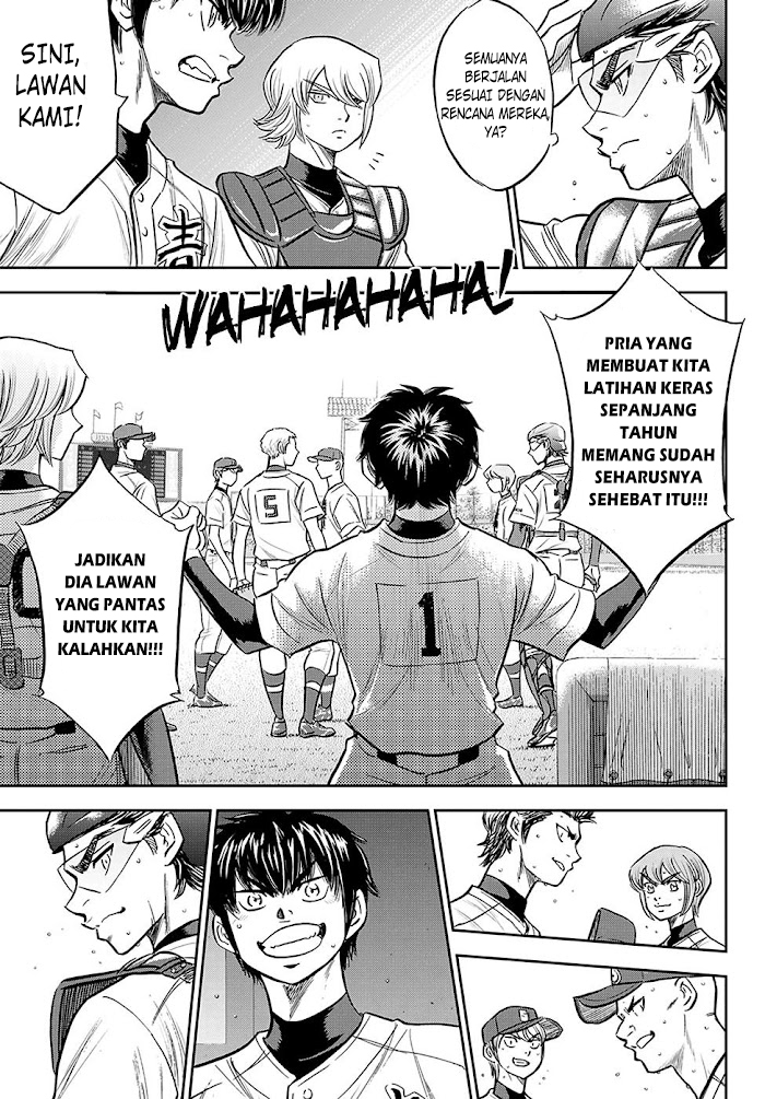 Diamond no Ace Act 2 Bab 269 halaman 15