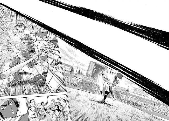 Diamond no Ace Act 2 Bab 269 halaman 18