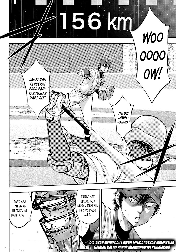 Diamond no Ace Act 2 Bab 269 halaman 19
