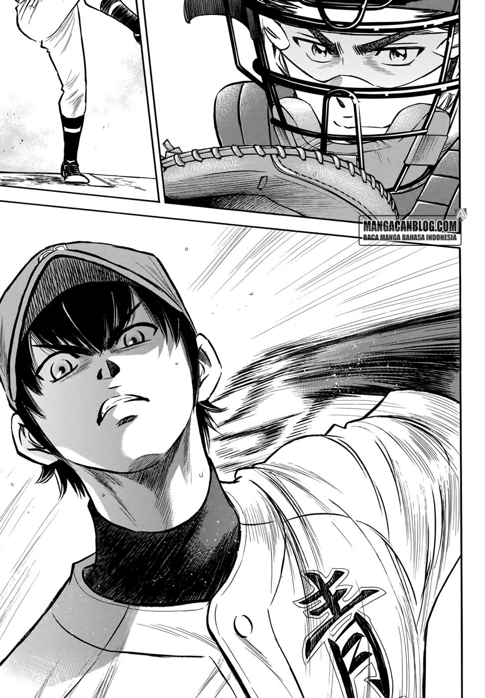 Diamond no Ace Act 2 chapter 27 halaman 4
