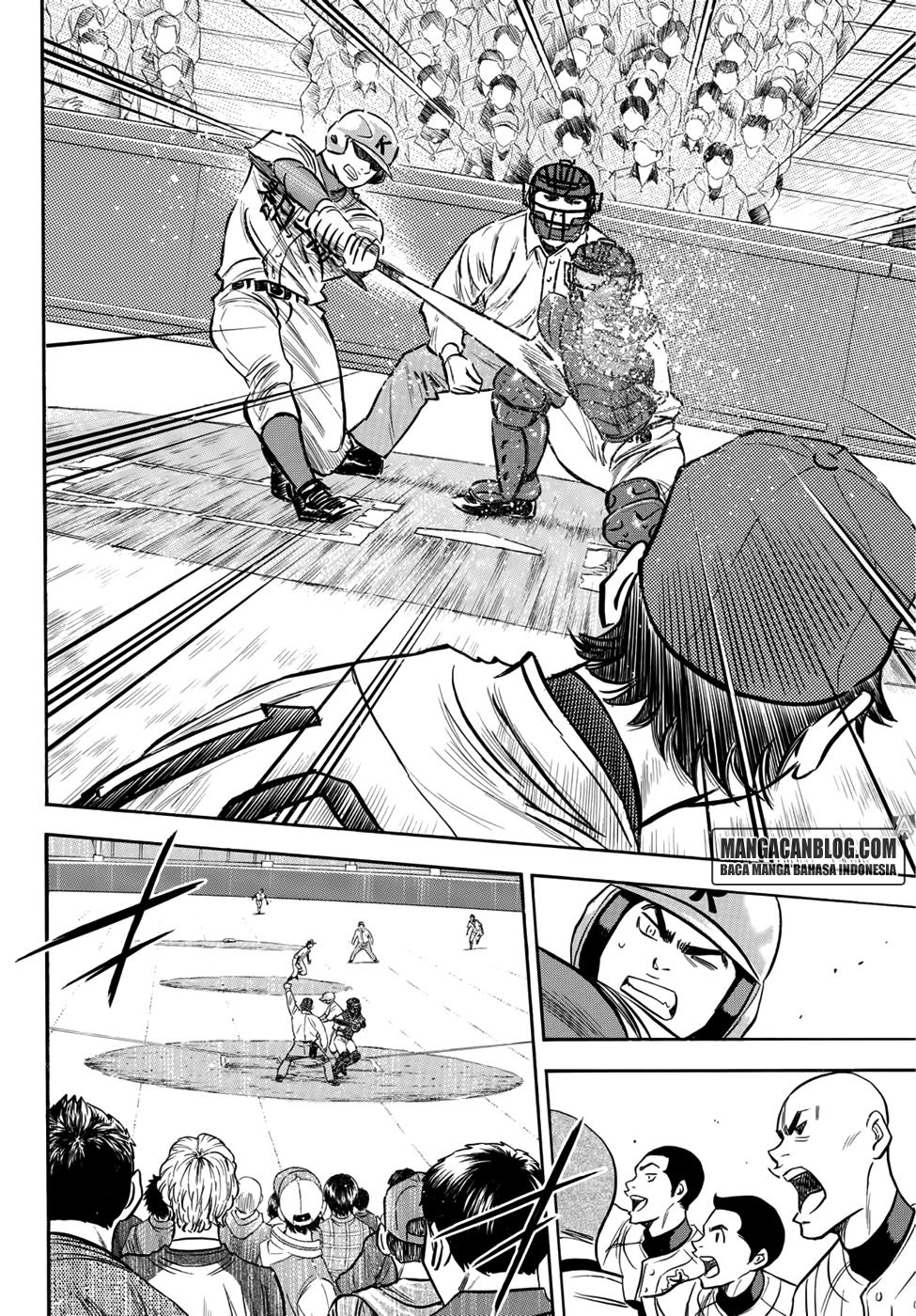 Diamond no Ace Act 2 chapter 27 halaman 5