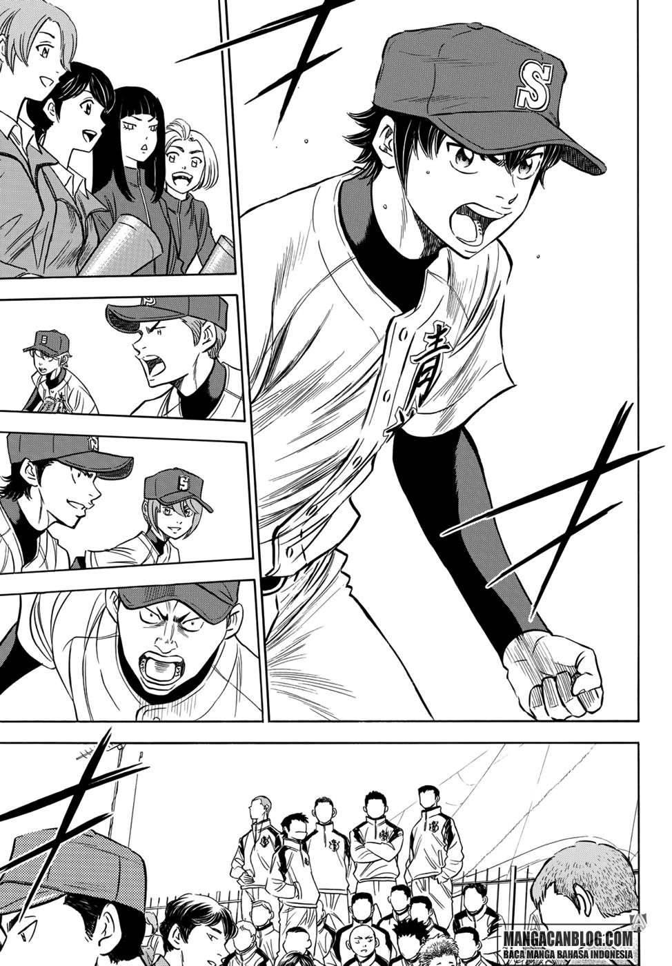 Diamond no Ace Act 2 chapter 27 halaman 6