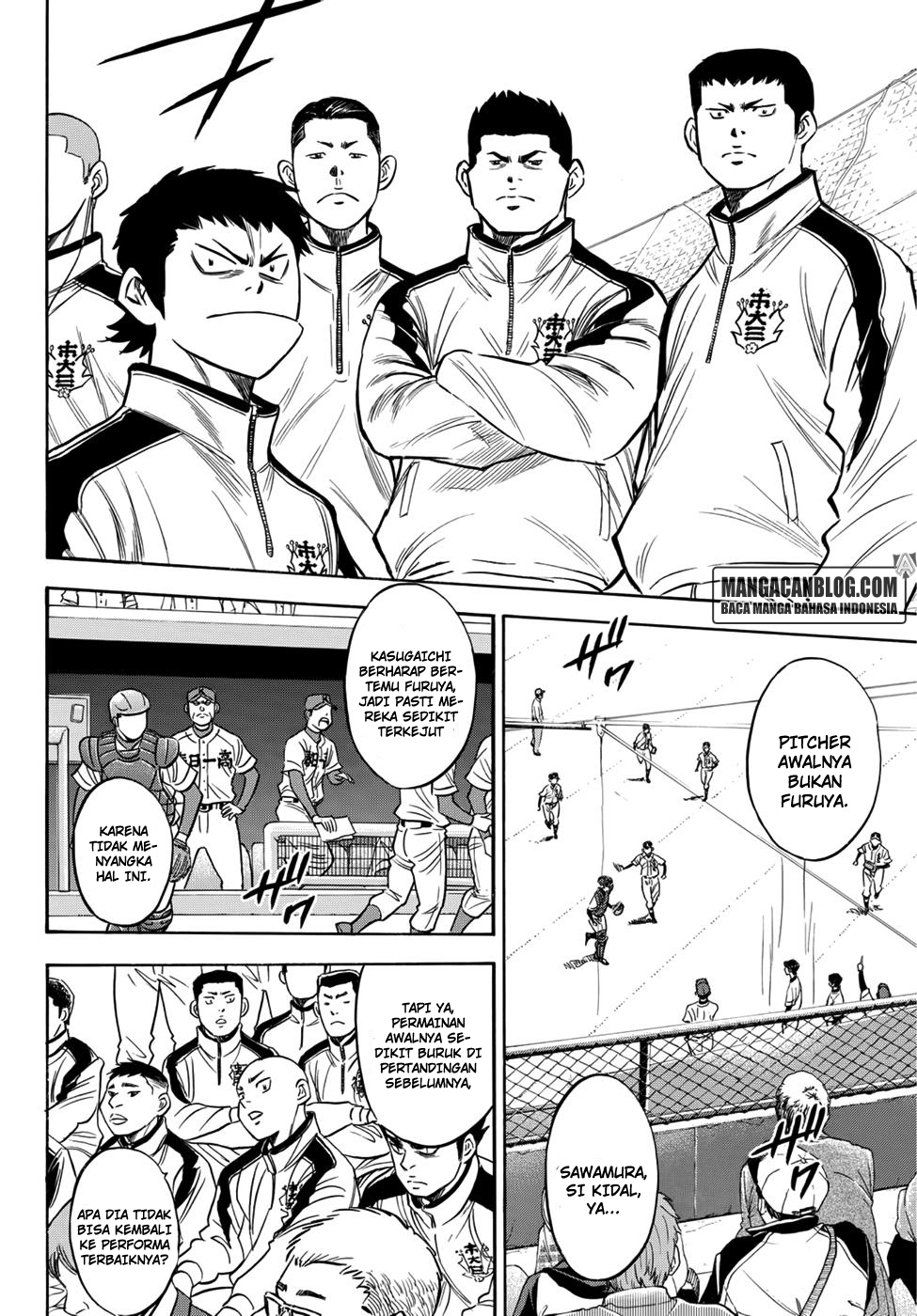Diamond no Ace Act 2 chapter 27 halaman 7