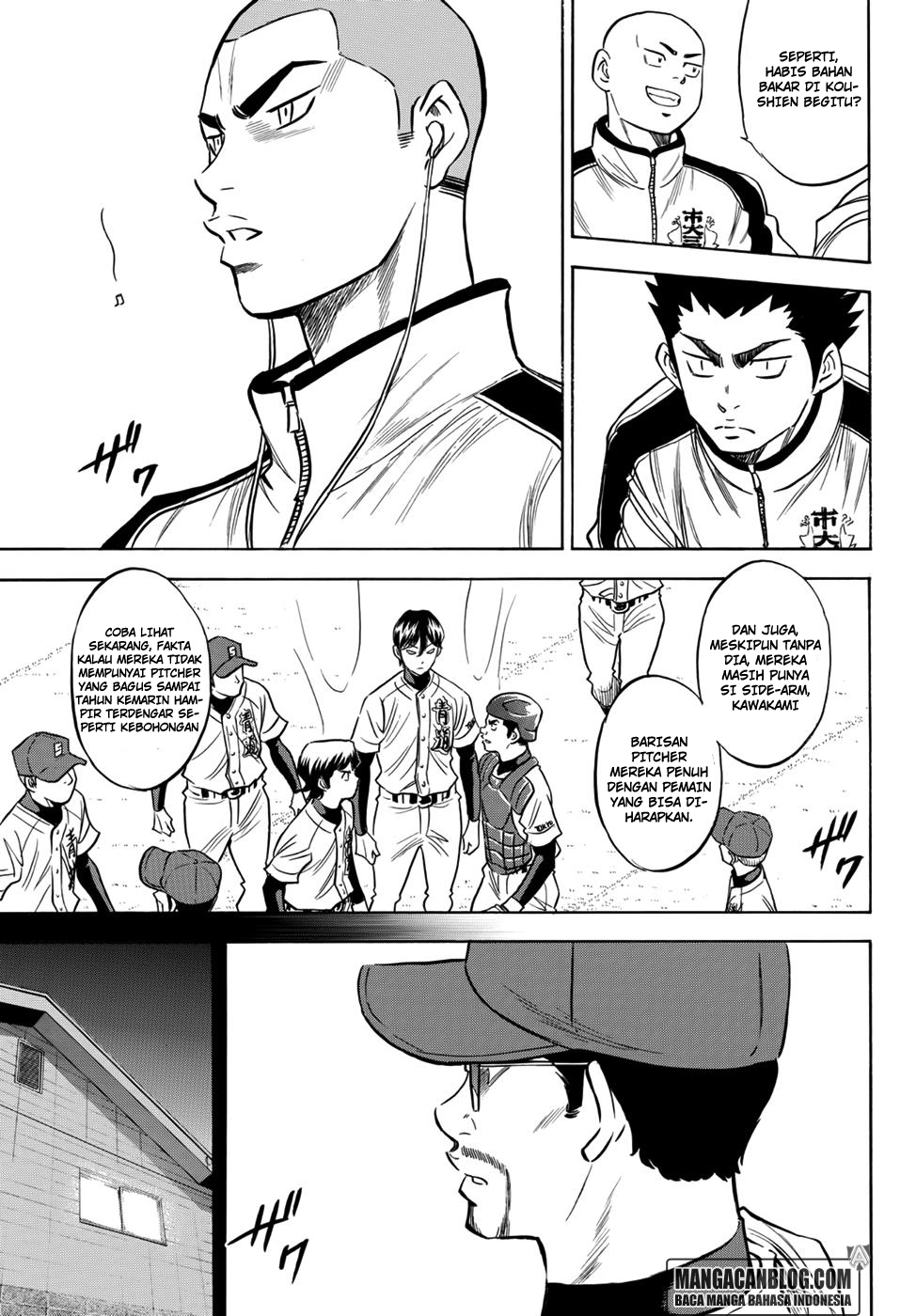 Diamond no Ace Act 2 chapter 27 halaman 8
