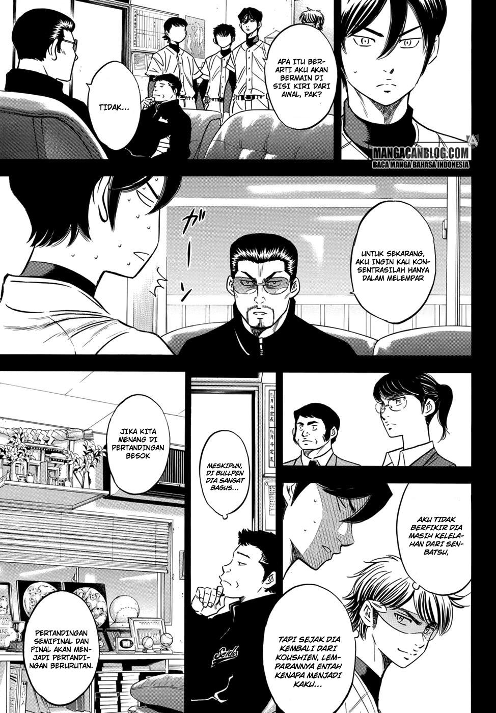 Diamond no Ace Act 2 chapter 27 halaman 10