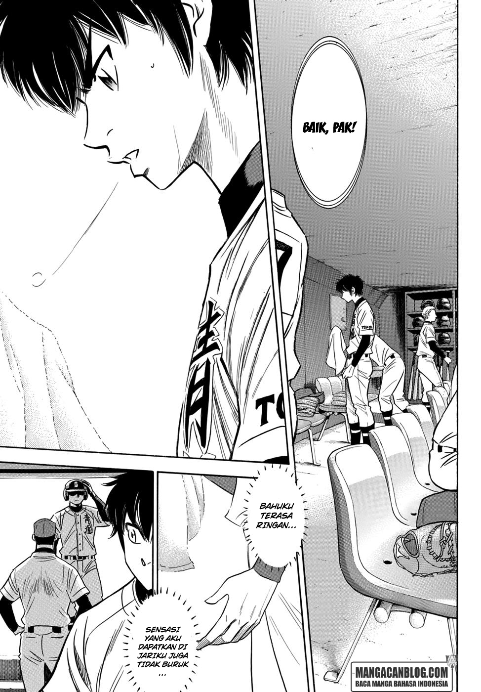 Diamond no Ace Act 2 chapter 27 halaman 12