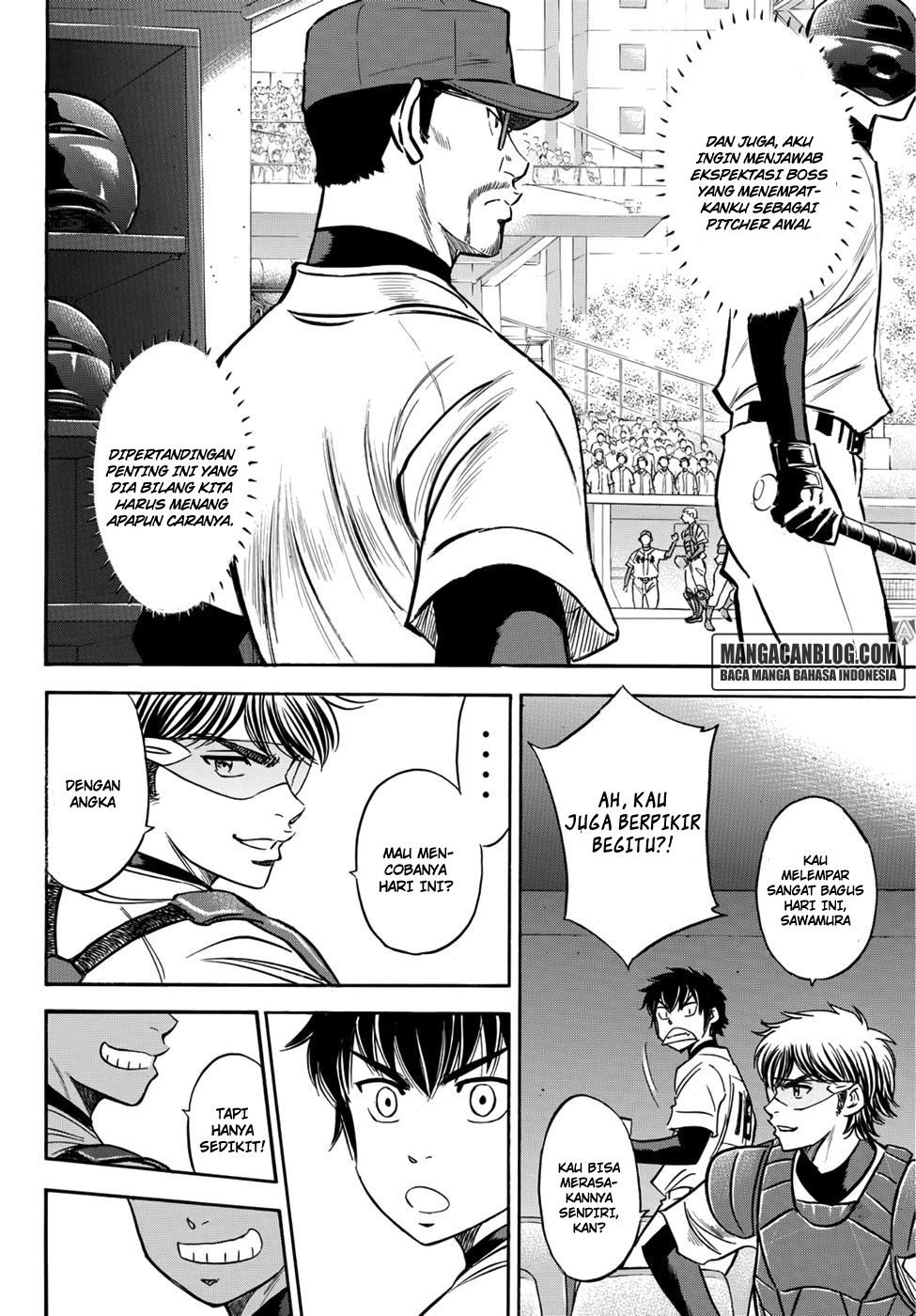 Diamond no Ace Act 2 chapter 27 halaman 13