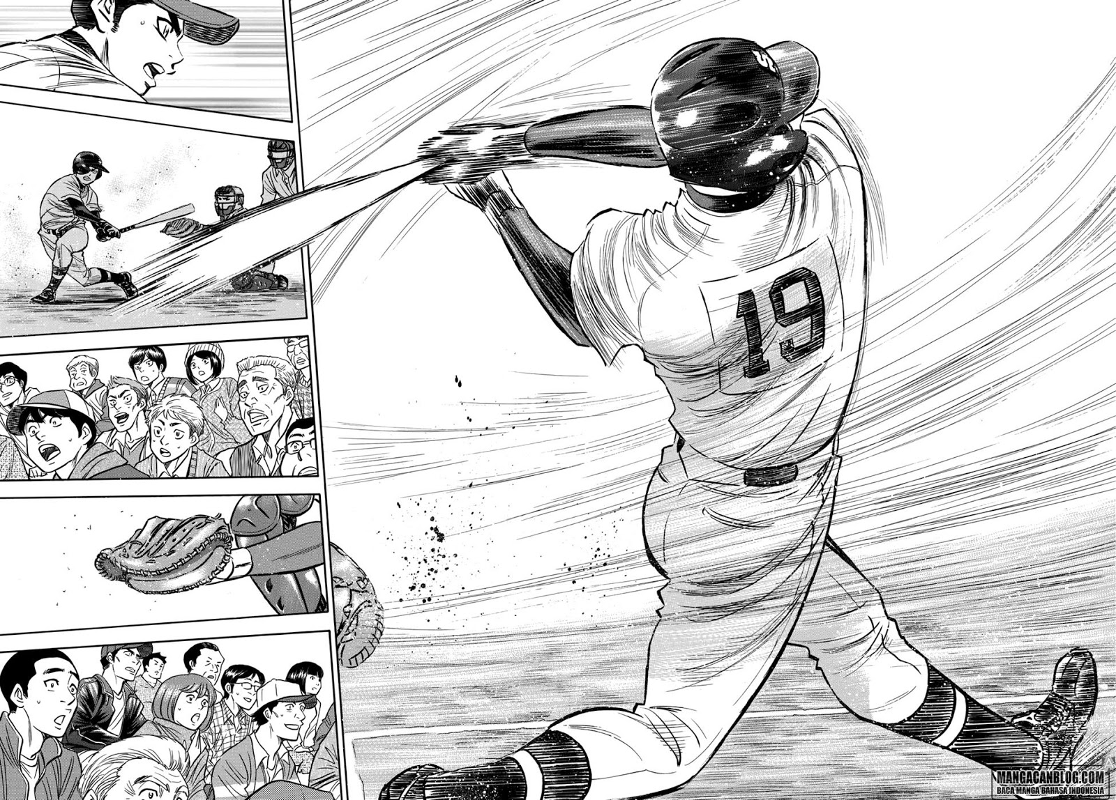 Diamond no Ace Act 2 chapter 27 halaman 17