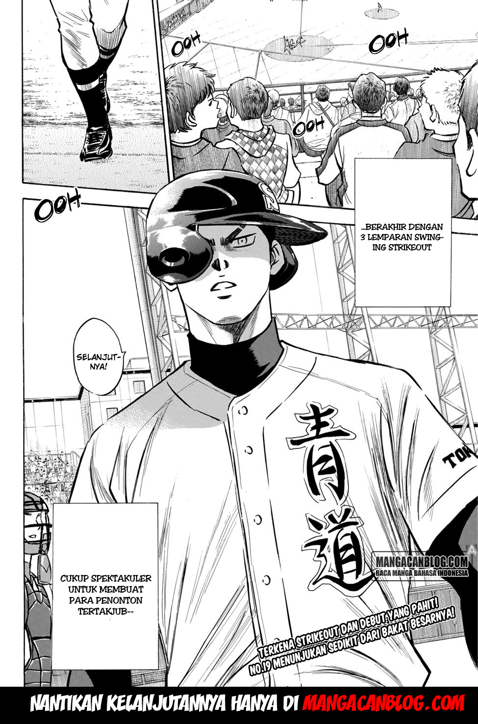 Diamond no Ace Act 2 chapter 27 halaman 18