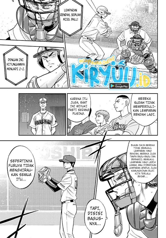 Diamond no Ace Act 2 Bab 270 halaman 6