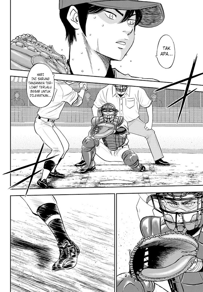 Diamond no Ace Act 2 Bab 270 halaman 7