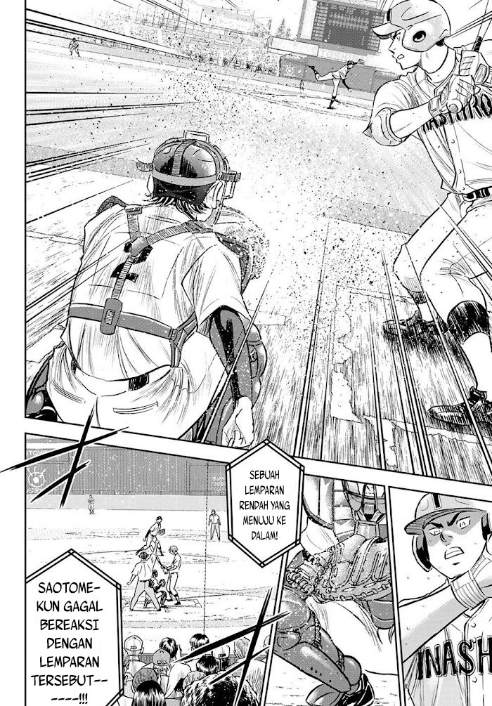 Diamond no Ace Act 2 Bab 270 halaman 9