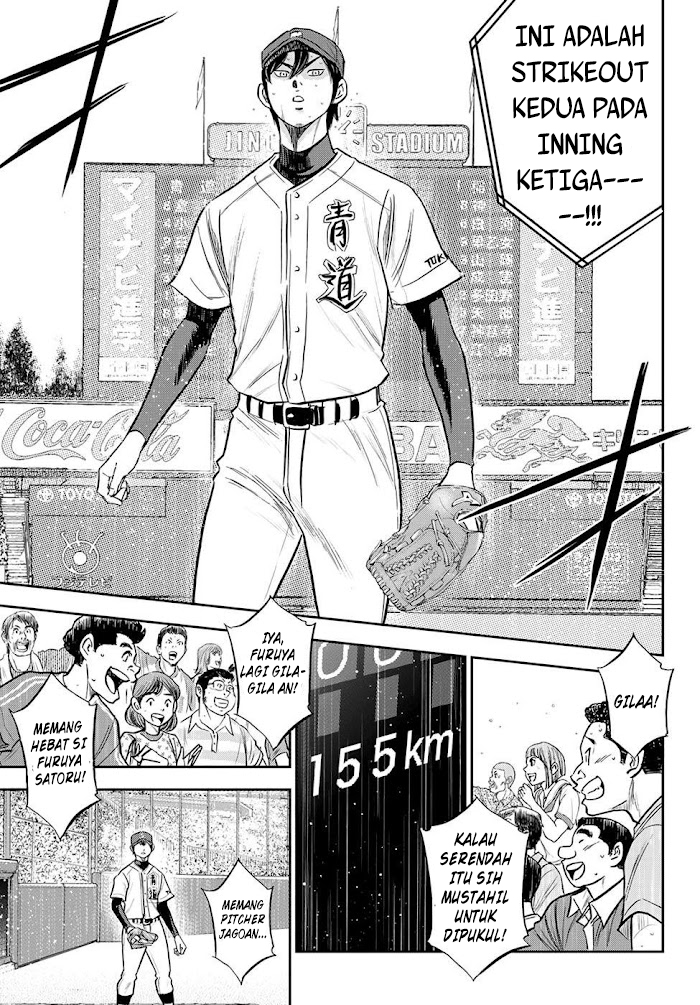 Diamond no Ace Act 2 Bab 270 halaman 10