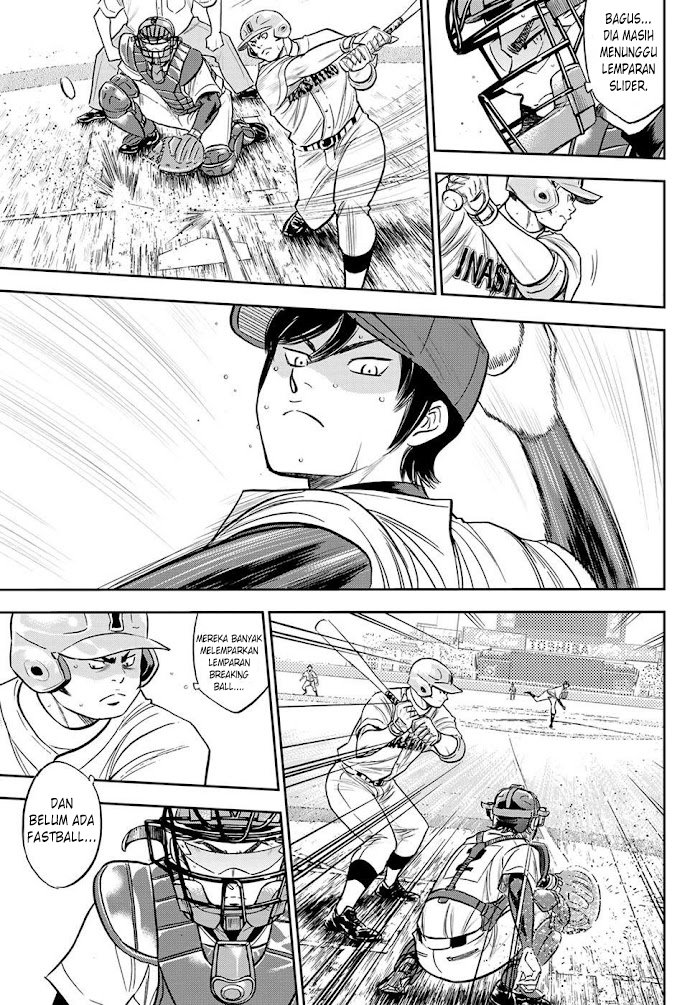 Diamond no Ace Act 2 Bab 270 halaman 14