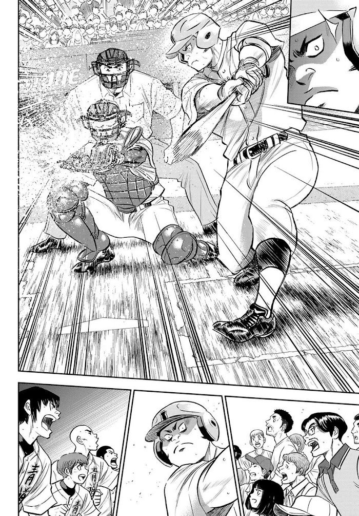 Diamond no Ace Act 2 Bab 270 halaman 15