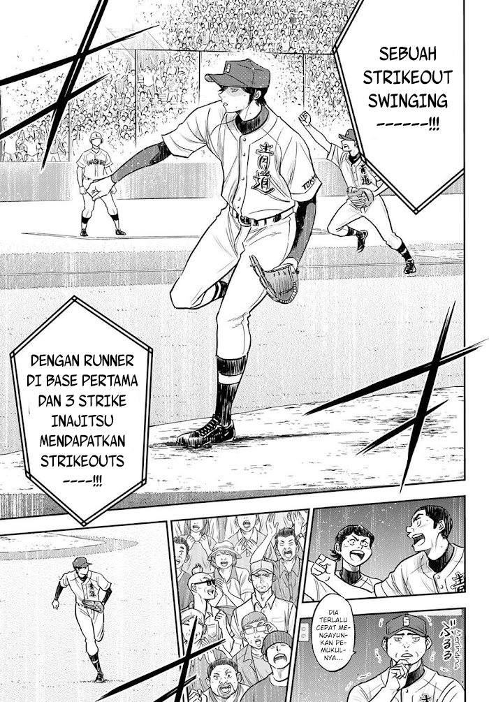 Diamond no Ace Act 2 Bab 270 halaman 16