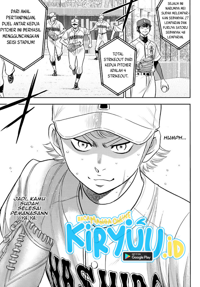 Diamond no Ace Act 2 Bab 270 halaman 18