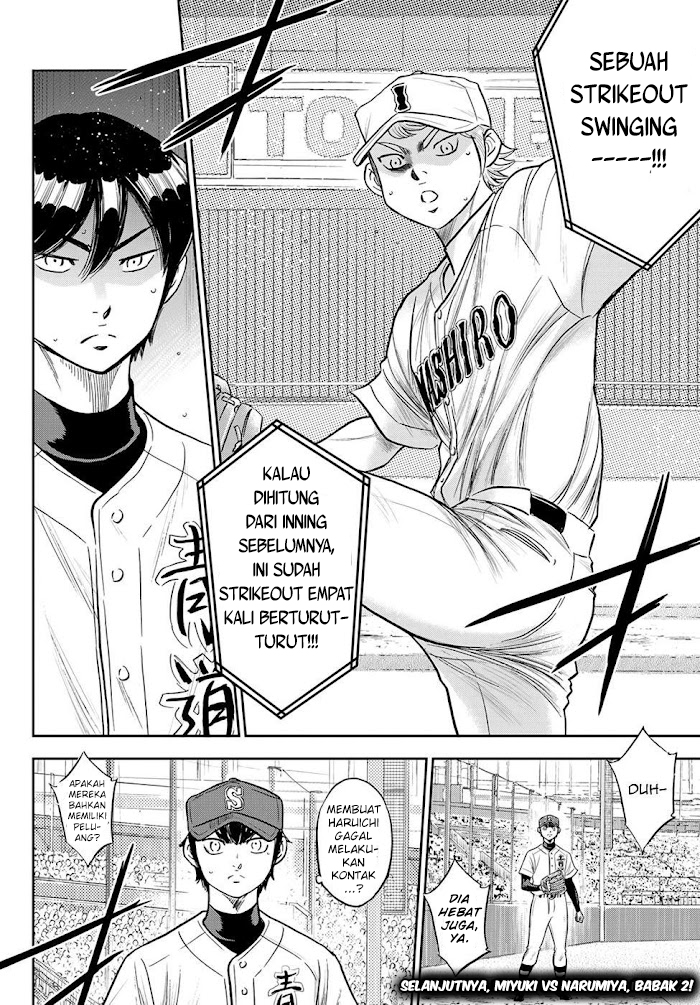 Diamond no Ace Act 2 Bab 270 halaman 21
