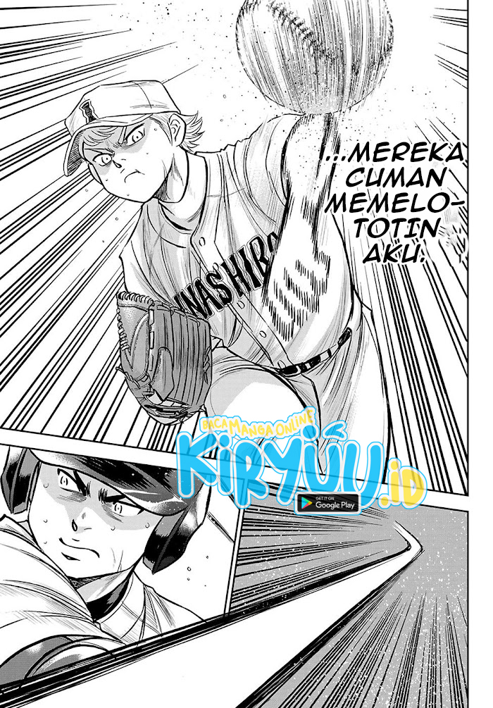 Diamond no Ace Act 2 Bab 271 halaman 8