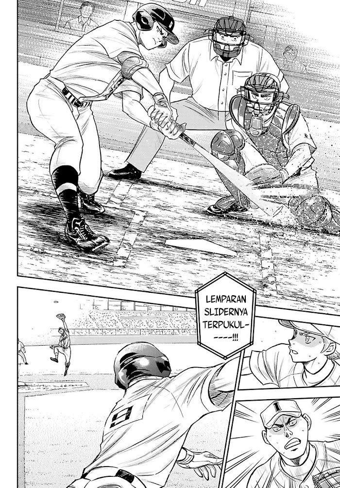 Diamond no Ace Act 2 Bab 271 halaman 9