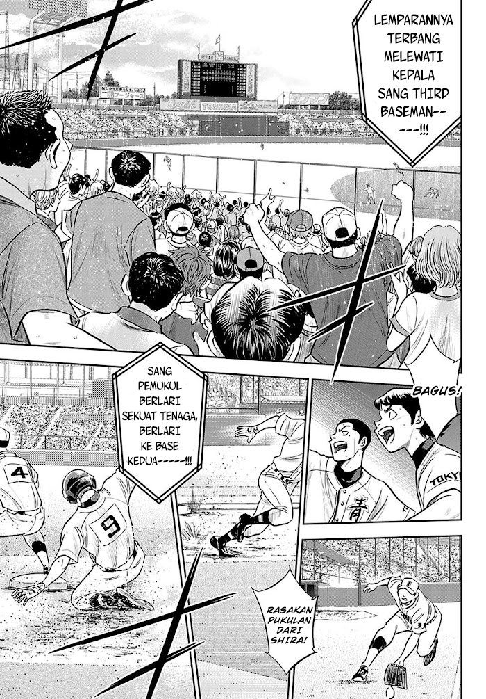 Diamond no Ace Act 2 Bab 271 halaman 10