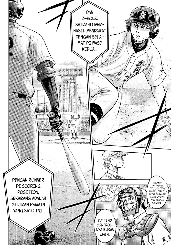 Diamond no Ace Act 2 Bab 271 halaman 11