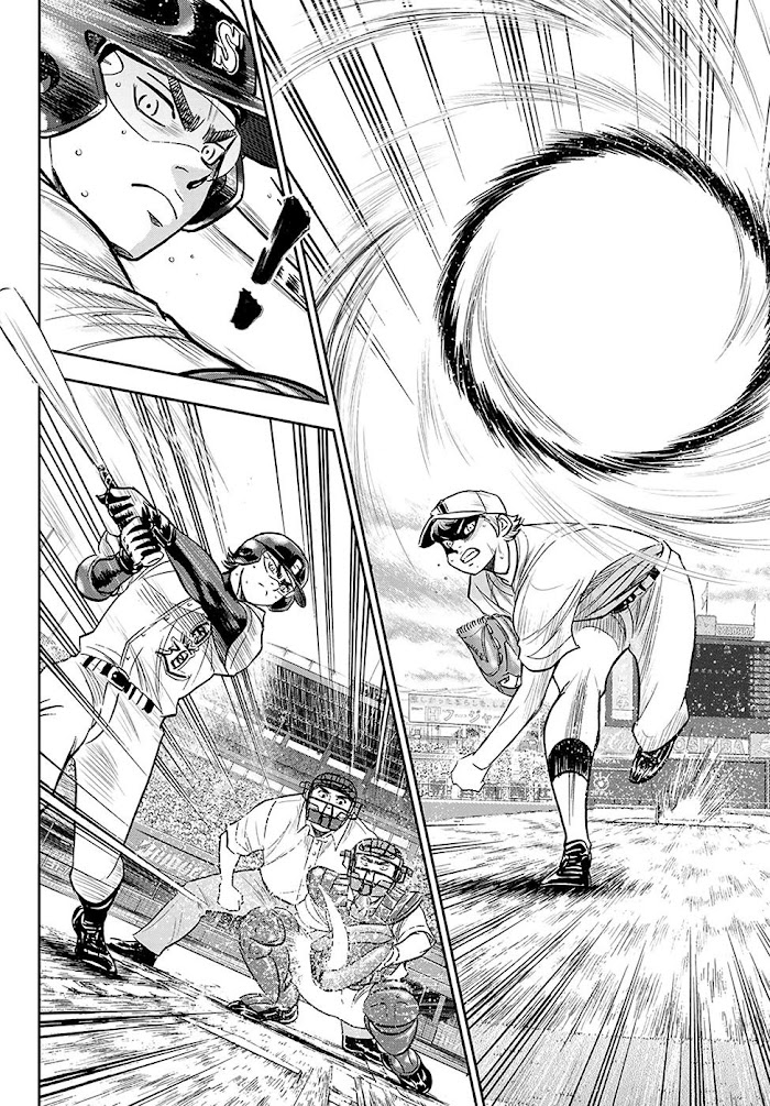 Diamond no Ace Act 2 Bab 271 halaman 15