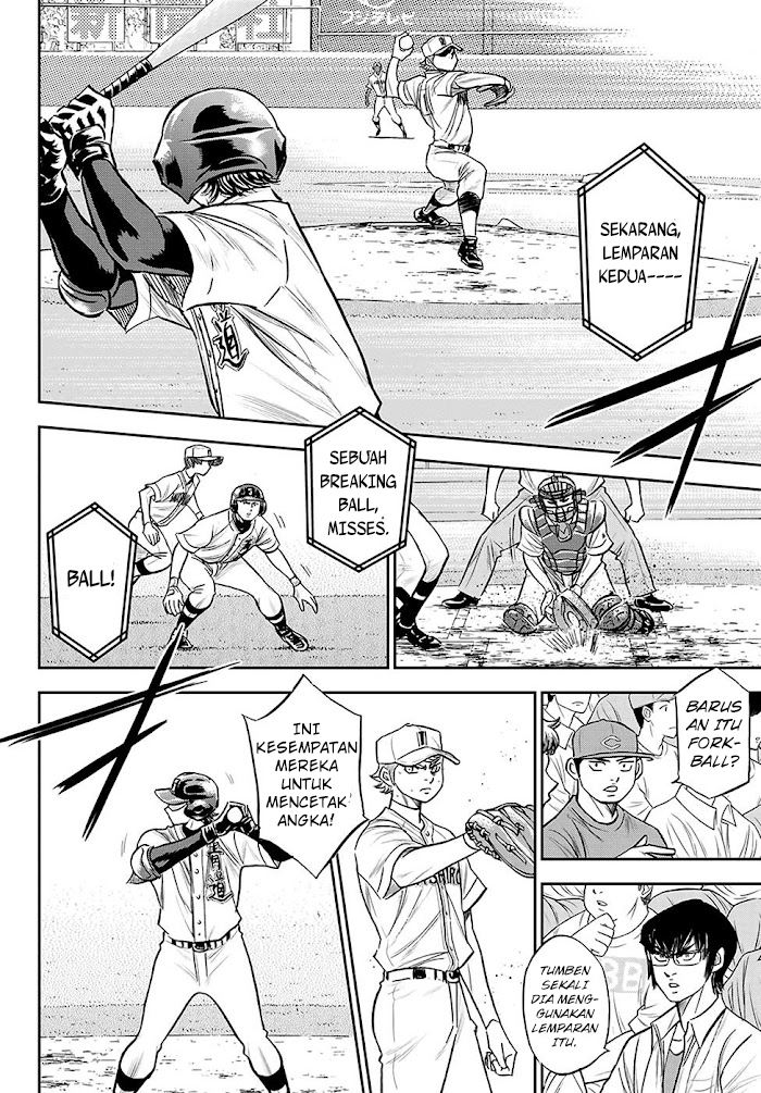 Diamond no Ace Act 2 Bab 271 halaman 17